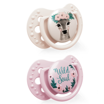 Minichupete LOVI 0-2m 2 ud Wild Soul Rosa