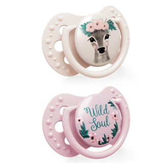 LOVI miniSOOTHER 0-2m 2 Stück Wild Soul Girl