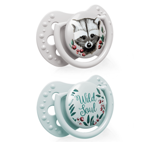 Minichupete LOVI 0-2m 2 ud Wild Soul Azul