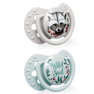 LOVI miniSOOTHER 0-2m 2 Stück Wild Soul Boy