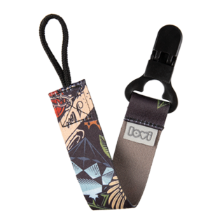 LOVI Schnuller Clip mit Schleife I Love