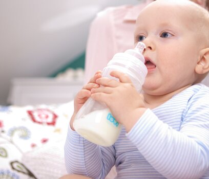 baby refuses to drink formula