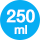 250ml