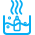 Sterilization with boiling water