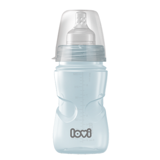 Biberón LOVI Trends 250 ml Verde