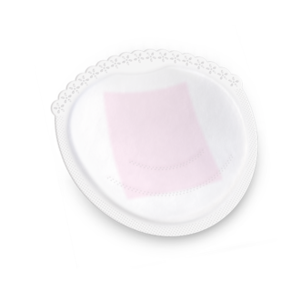 LOVI Discreet Elegance antibacterial Breast Pads 40 pcs white​