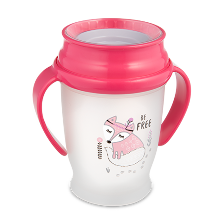 LOVI 360° Drink Master Cup Junior 250 ml Indian Summer Girl