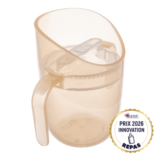 Training cup LOVI Genius 150 ml Nude
