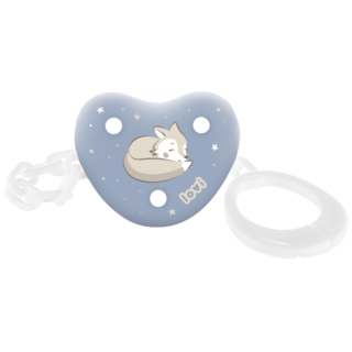 Cadenita Sujetachupetes LOVI Night&Day azul